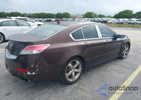 2009 Acura Tl 3.7/Tech из США, поврежденный, VIN 19UUA96509A005603